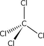 tetracloruro di carbonio