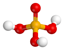 acido fosforico 3D