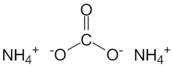 carbonato di ammonio