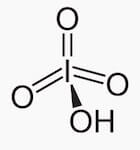 struttura dell'acido periodico
