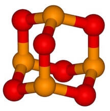 struttura della anidride fosfororsa
