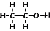 estrutura do etanol