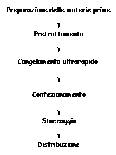 fasi surgelazione