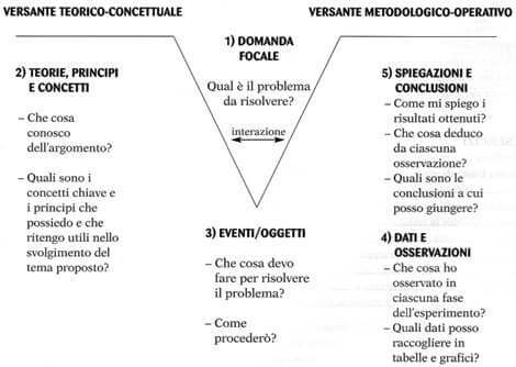 diagramma a v di gowin