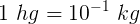 ettogrammo