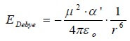 formula calcolo debye