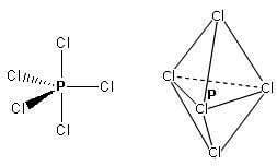 geometria bipiramidale trigonale