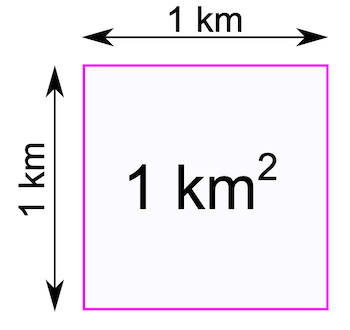 Km quadrato