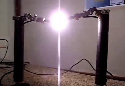 Lampada ad arco elettrico