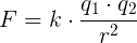 legge di Coulomb