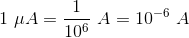 microampere