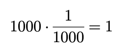 Mille millesimi