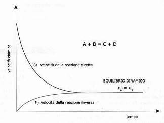 reação de equilíbrio