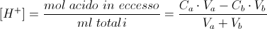 titolazione