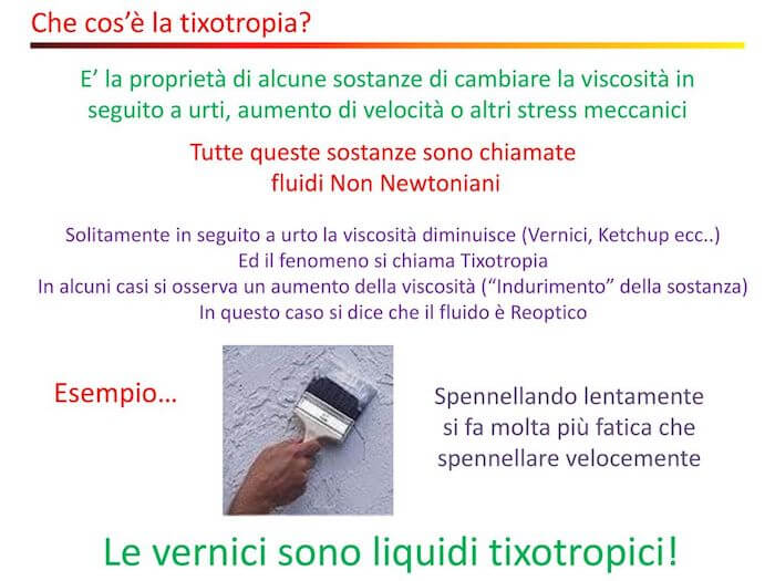 Tixotropia