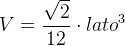 volume tetraedro