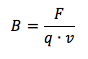 B forza di Lorentz