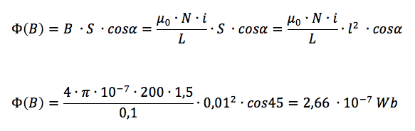 Calcolo flusso del campo magnetico