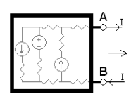 circuito elettrico di tipo lineare