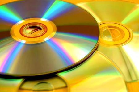 compact disc e riflessione della luce