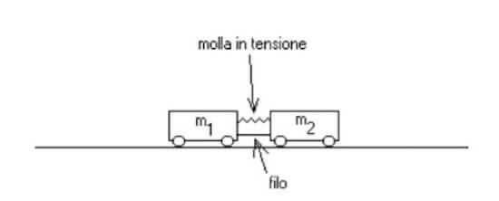 conservazione della quantità di moto