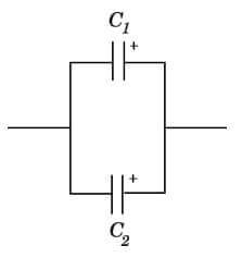 Due condensatori in parallelo