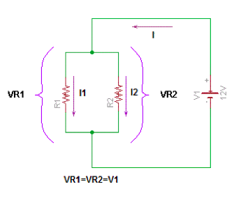 due resistenze in parallelo