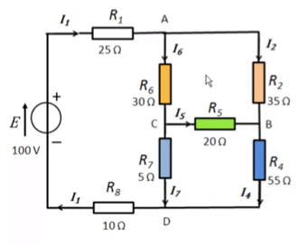 Esempio circuito elettrico