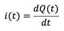 formula intensita della corrente elettrica