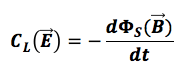 Formula della legge di Faraday Neumann Lenz 