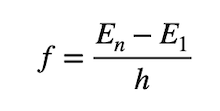 f ( (En-E1)/h