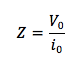 Impedenza di un circuito