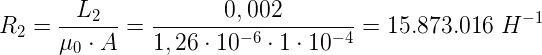 Riluttanza traferro