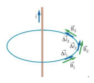 Spiegazione della circuitazione campo magnetico