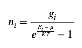 Statistica di Bose Einstein