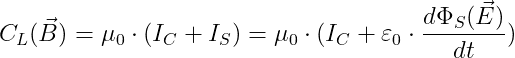 Teorema di Ampere – Maxwell