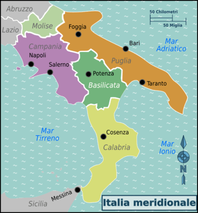 Confini Basilicata