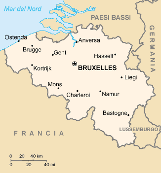 Confini del Belgio