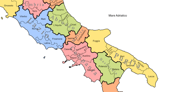 Confini Molise
