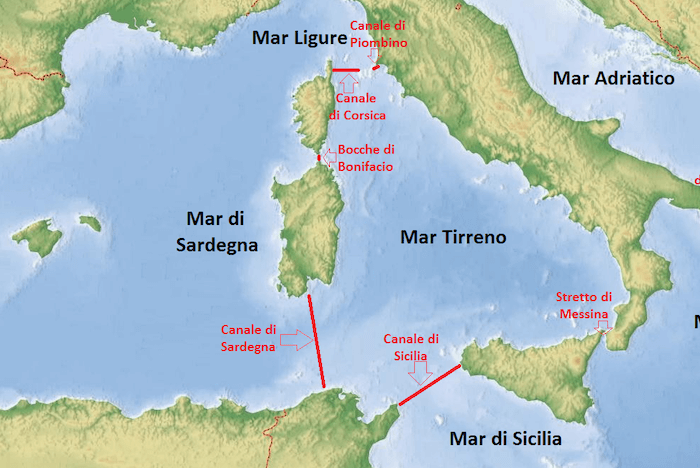 abitano la parte nord della sardegna