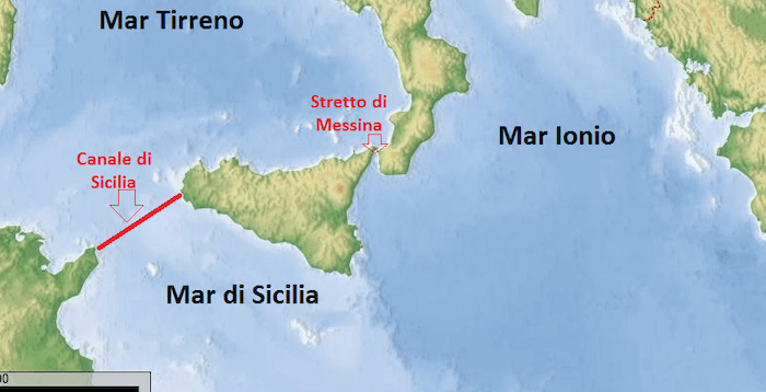 Confini Sicilia