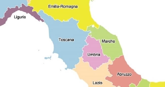 confini Umbria