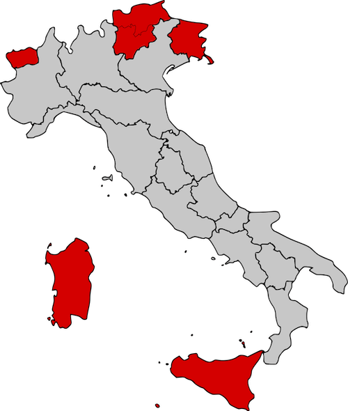 Regioni a statuto speciale