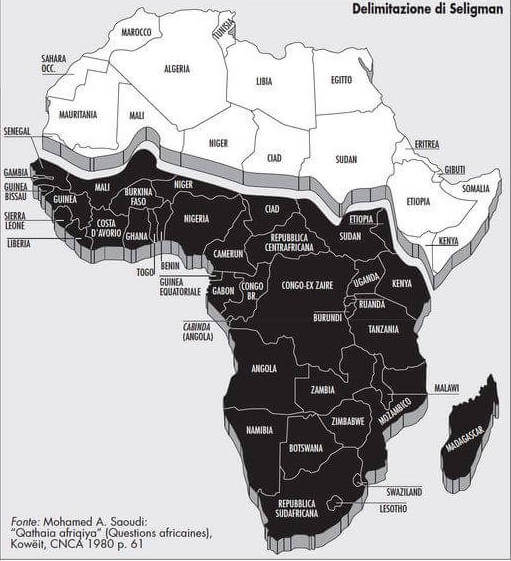 Stati dell'Africa subsahariana