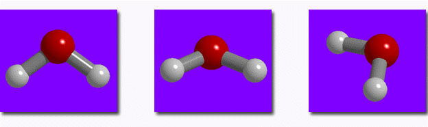 formula chimica dell'acqua