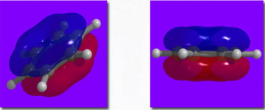 struttura del benzene