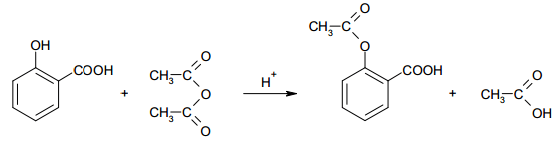 sintesi della aspirina