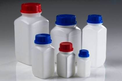bottiglie in polietilene