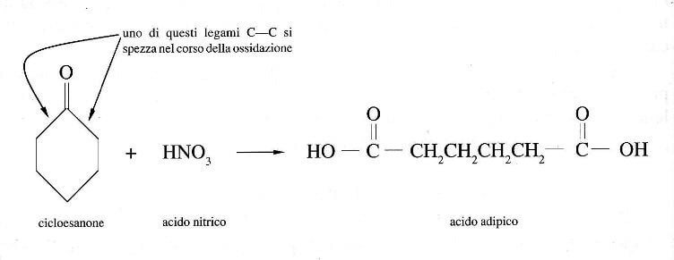 sintesi acido adipico