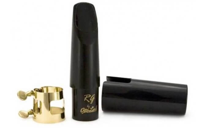 Bocchino per sax in ebanite